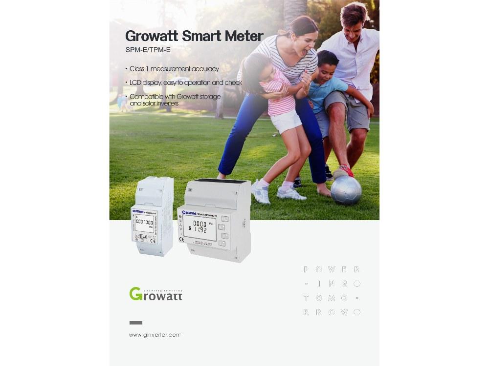 Unidad Limitador de inyeccion MONOFASICO, Modelo Growatt SPM, (Eastron SD230), protocolo MODBUS por RS485